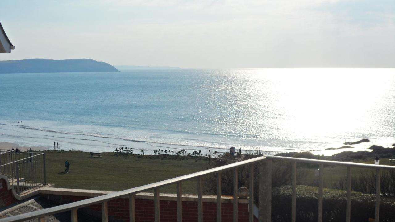 Woolacombe Seaside Apartment Dış mekan fotoğraf