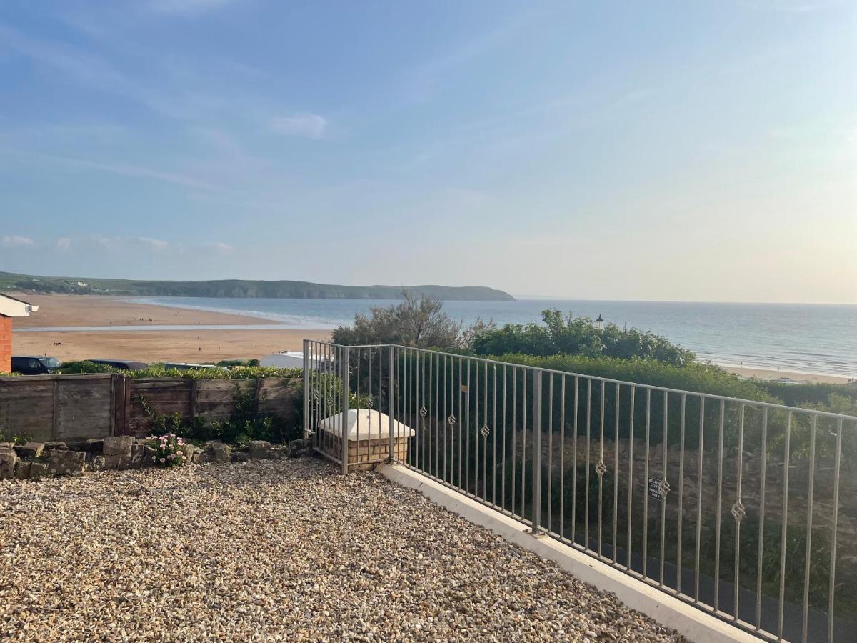 Woolacombe Seaside Apartment Dış mekan fotoğraf